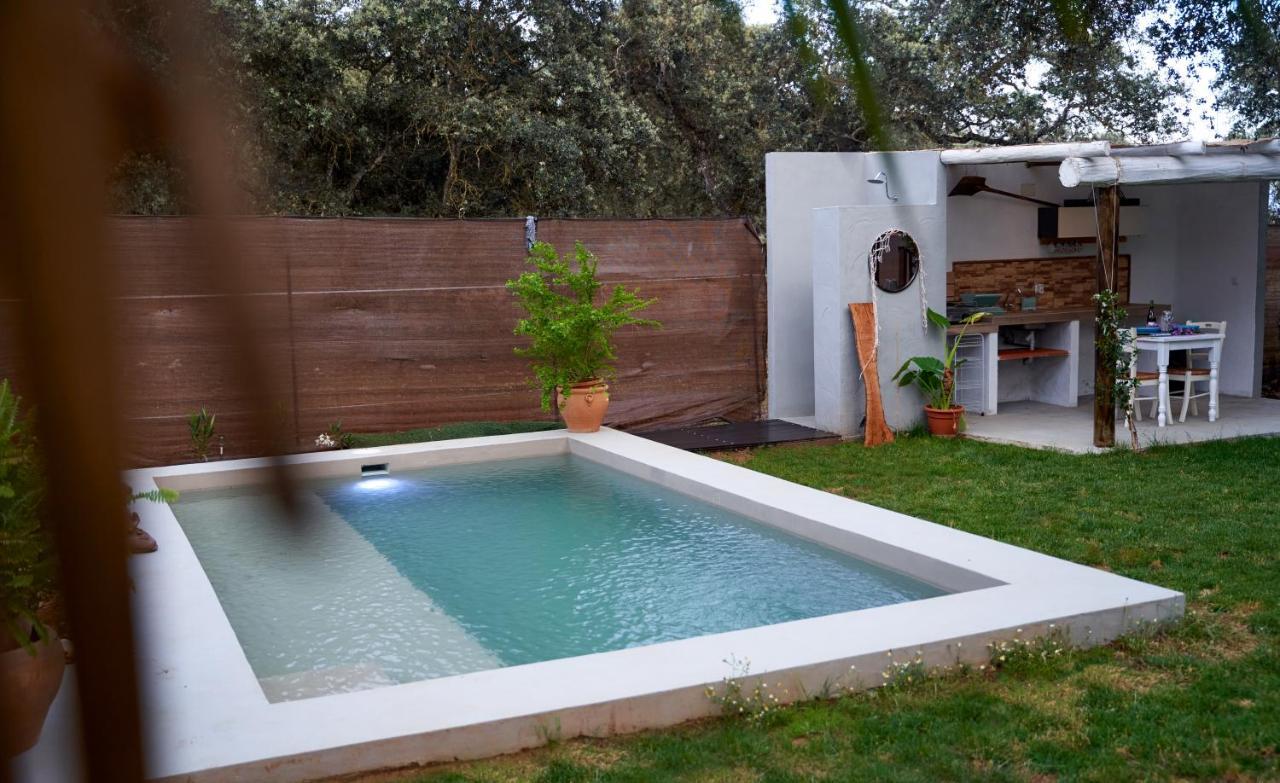 Cabana Rural El Arbol Near Setenil - Ronda Con Piscina Dış mekan fotoğraf