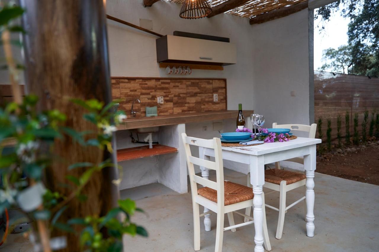 Cabana Rural El Arbol Near Setenil - Ronda Con Piscina Dış mekan fotoğraf