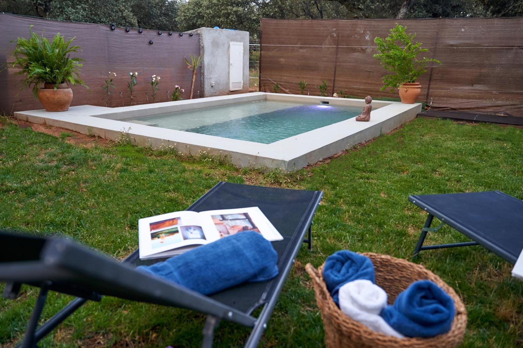 Cabana Rural El Arbol Near Setenil - Ronda Con Piscina Dış mekan fotoğraf